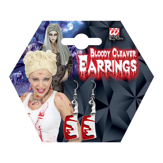 Boucles d'oreilles Halloween Chopper