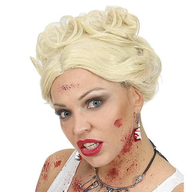 Boucles d'oreilles Halloween Chopper