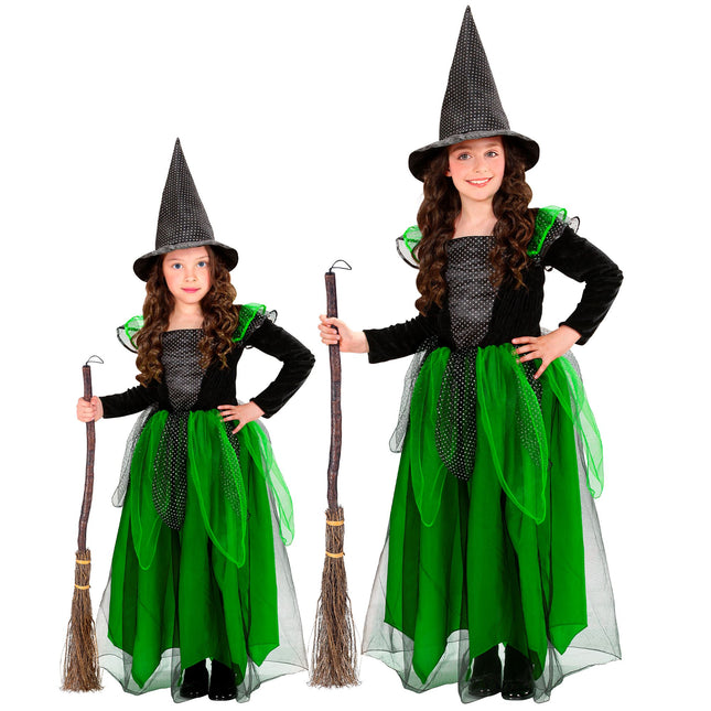 Costume d'Halloween Vert Enfant