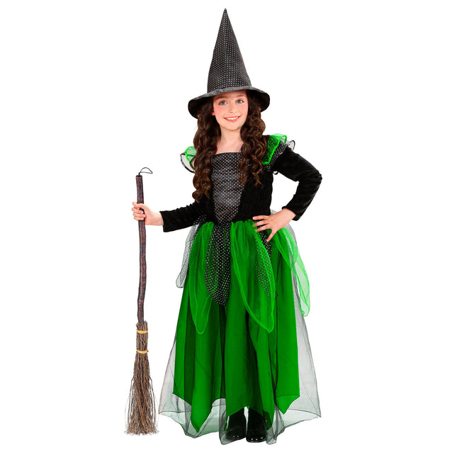 Costume d'Halloween Vert Enfant