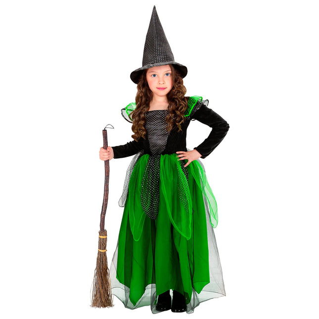 Costume d'Halloween Vert Enfant