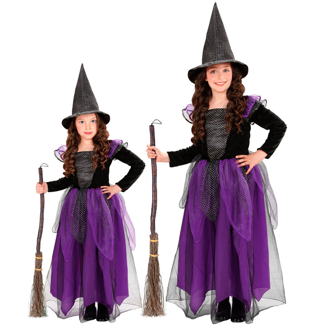 Costume d'Halloween enfant violet