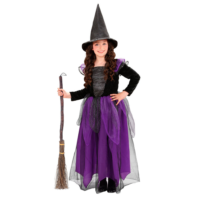 Costume d'Halloween enfant violet