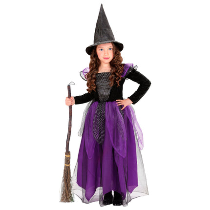 Costume d'Halloween enfant violet