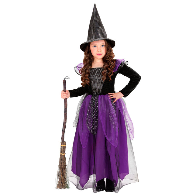 Costume d'Halloween enfant violet