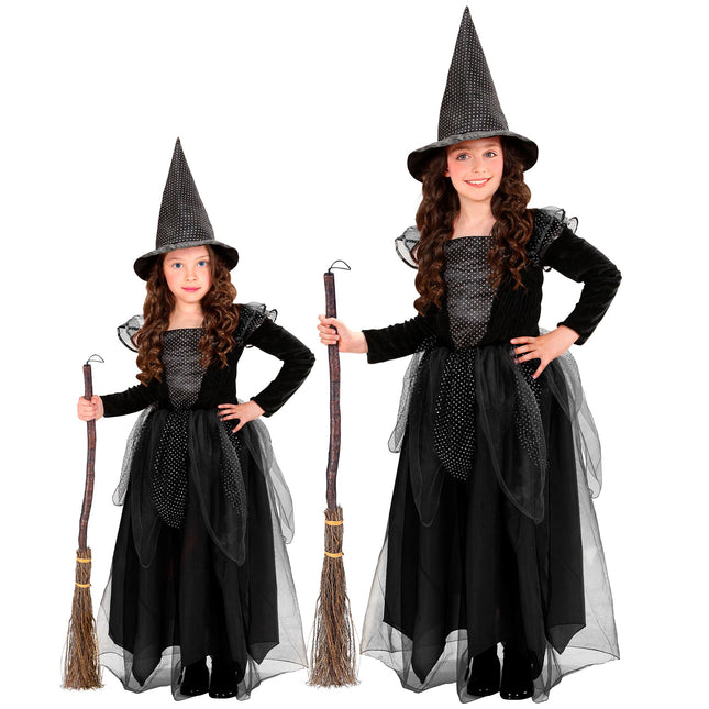 Costume d'Halloween Noir Enfant