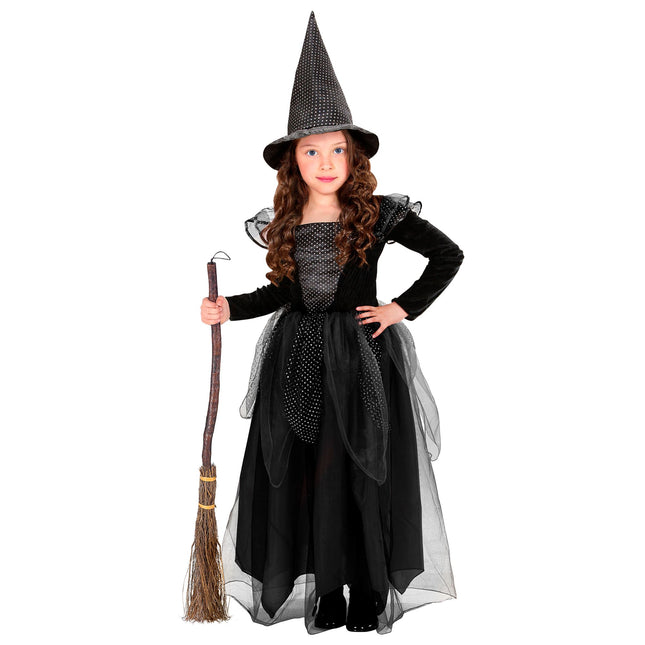 Costume d'Halloween Noir Enfant