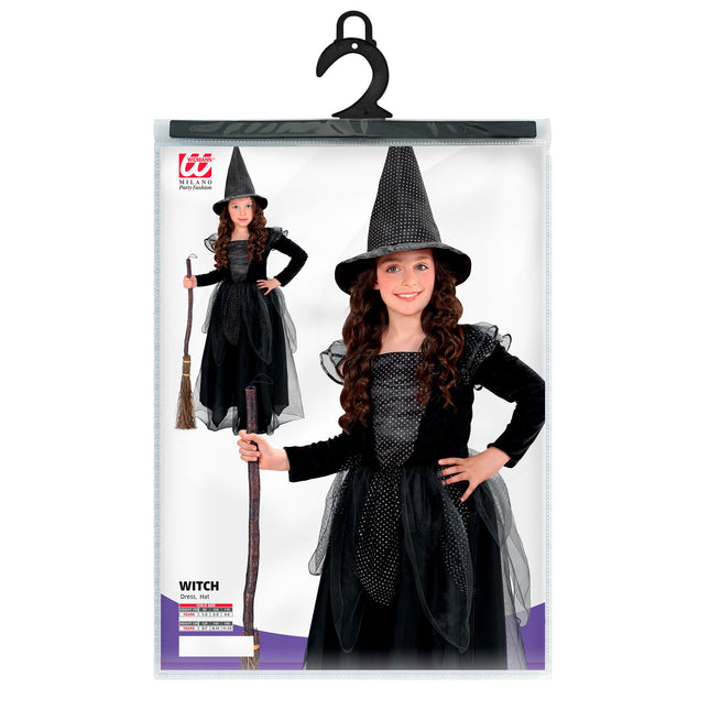 Costume d'Halloween Noir Enfant