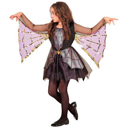 Robe d'Halloween pour enfant « Spider Girl »