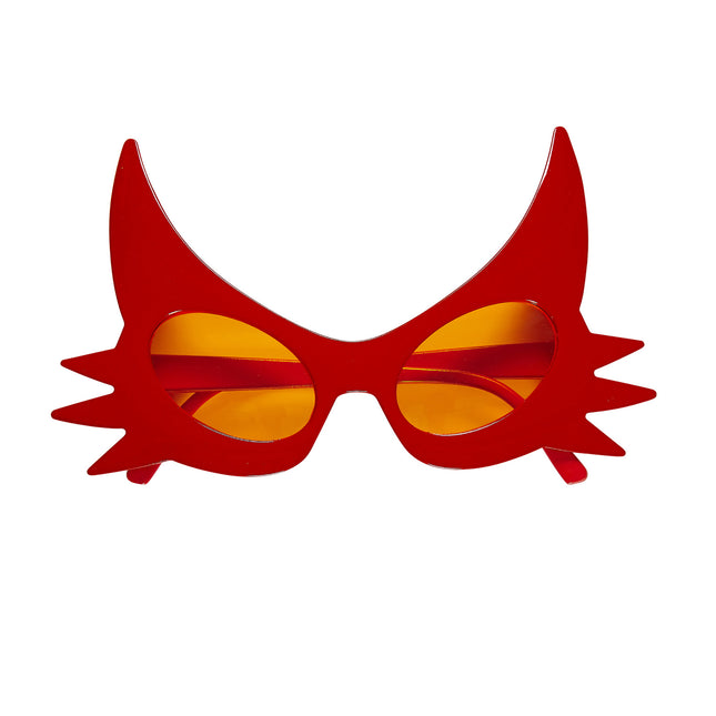 Lunettes d'Halloween rouges