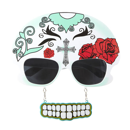 Verres Dia De Los Muertos