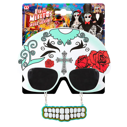 Verres Dia De Los Muertos