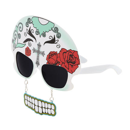Verres Dia De Los Muertos