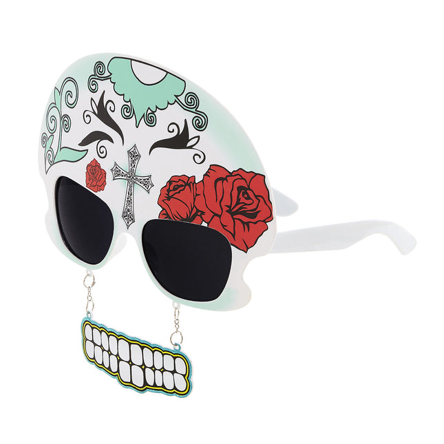 Verres Dia De Los Muertos