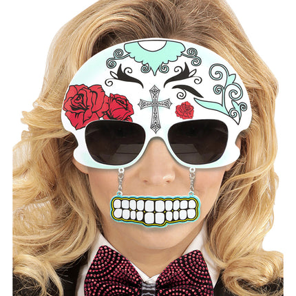 Verres Dia De Los Muertos
