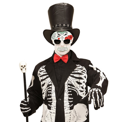 Verres Dia De Los Muertos
