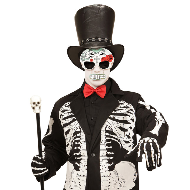 Verres Dia De Los Muertos