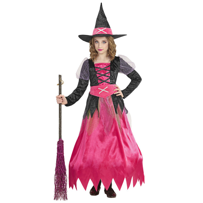 Costume d'Halloween Noir Rose Fille