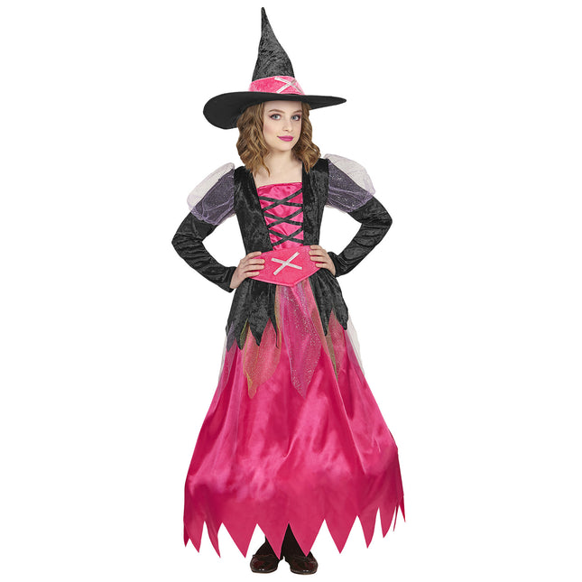 Costume d'Halloween Noir Rose Fille