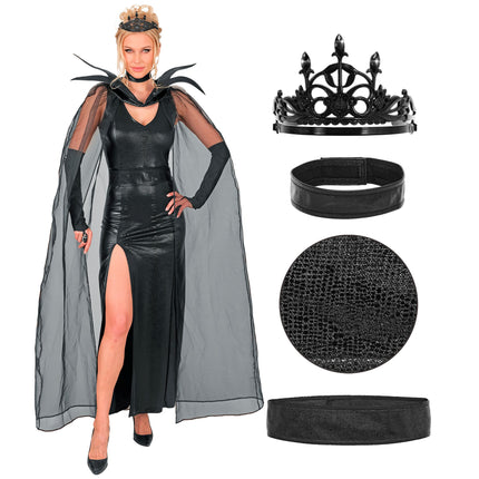 Costume d'Halloween « Dark Queen »
