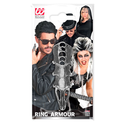 Bague « Pantser » d'Halloween