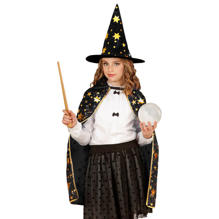 Cape d'Halloween Enfant avec Sterns