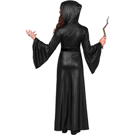 Robe d'Halloween pour enfant : sorcière