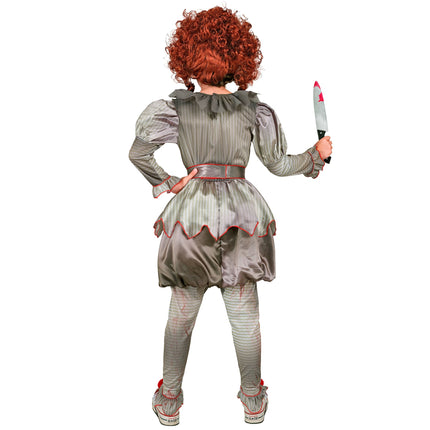 Costume d'Halloween Fille Pop Clown