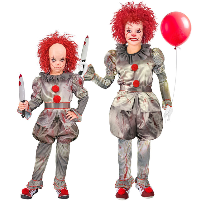 Costume d'Halloween Garçon Pop Clown