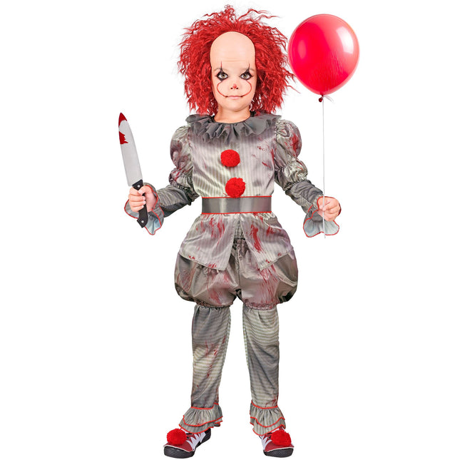 Costume d'Halloween Garçon Pop Clown