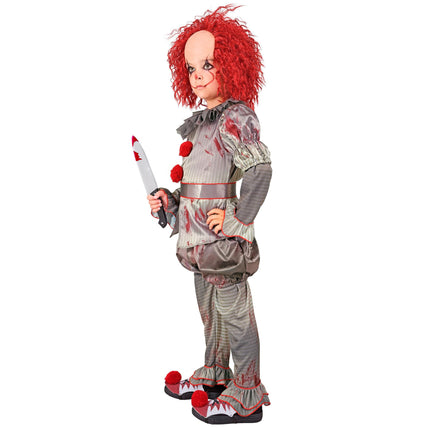 Costume d'Halloween Garçon Pop Clown