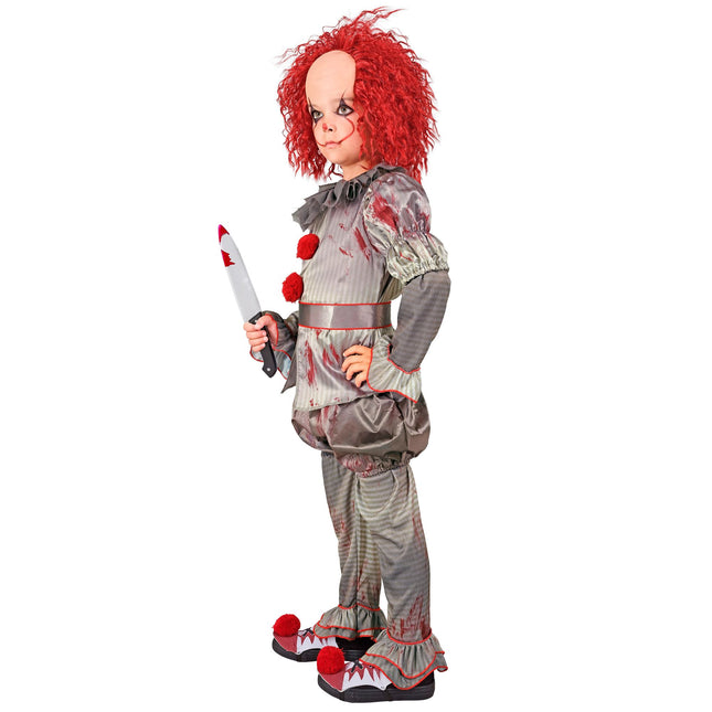 Costume d'Halloween Garçon Pop Clown