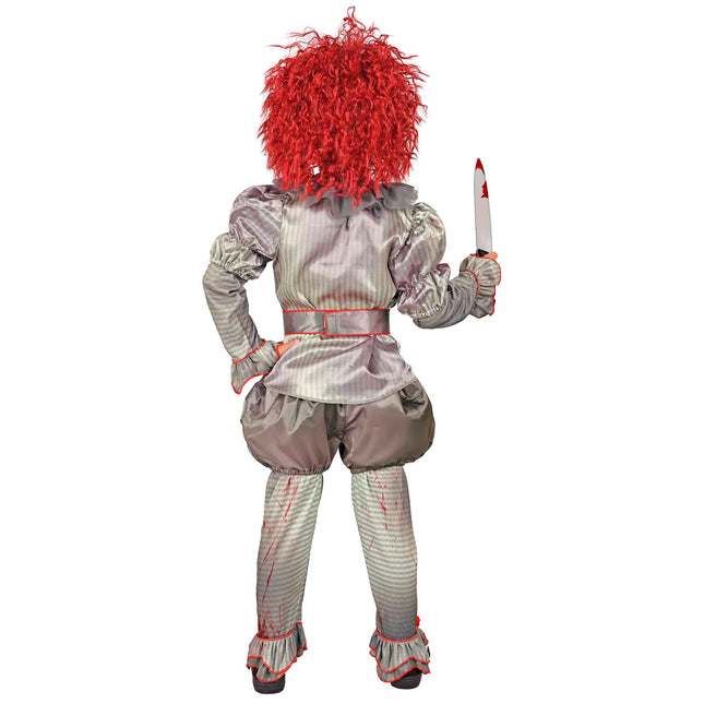 Costume d'Halloween Garçon Pop Clown