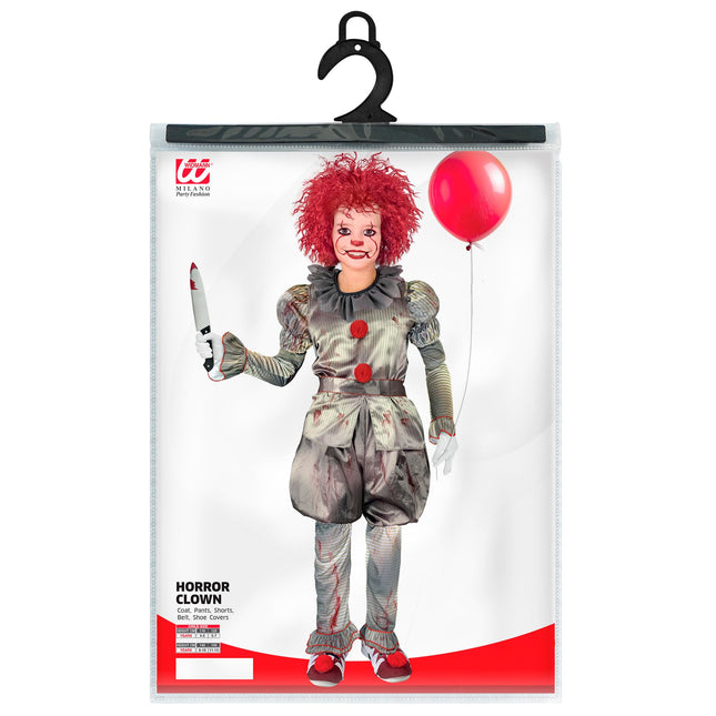 Costume d'Halloween Garçon Pop Clown