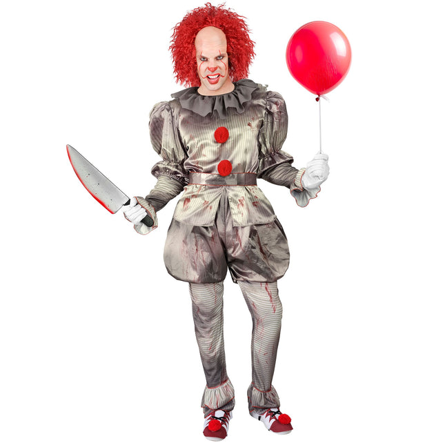 Costume d'Halloween Clown Pop pour homme