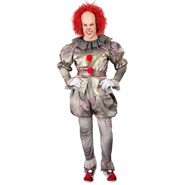 Costume d'Halloween Clown Pop pour homme