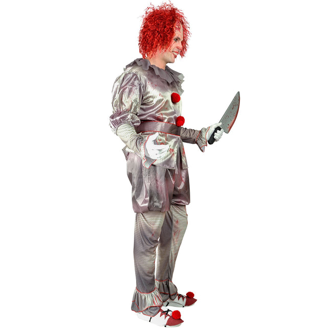 Costume d'Halloween Clown Pop pour homme