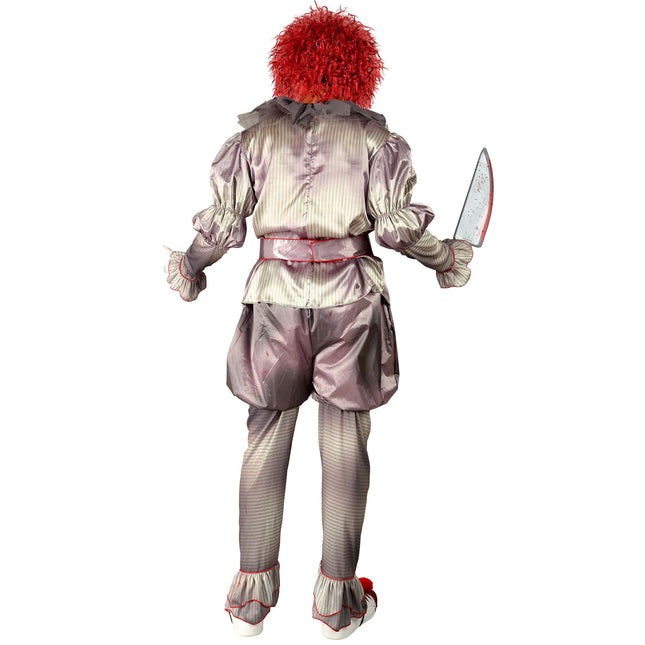 Costume d'Halloween Clown Pop pour homme