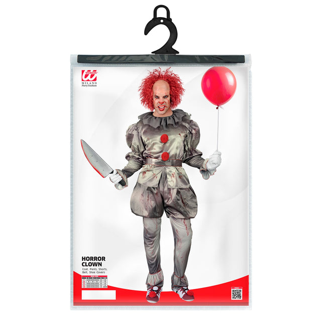 Costume d'Halloween Clown Pop pour homme