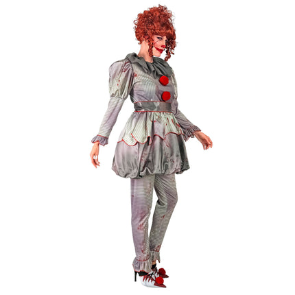 Costume d'Halloween Poupée Clown