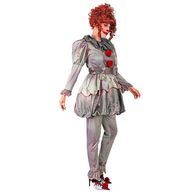 Costume d'Halloween Poupée Clown