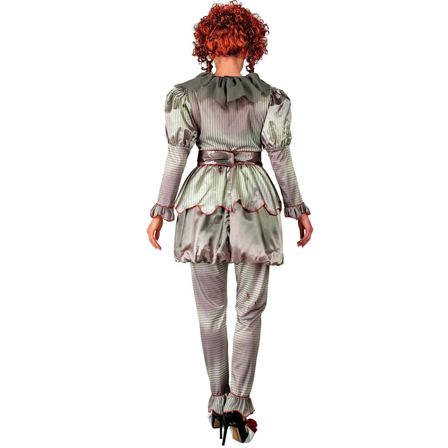 Costume d'Halloween Poupée Clown