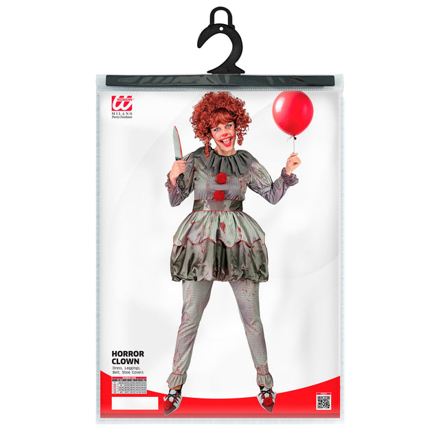 Costume d'Halloween Poupée Clown