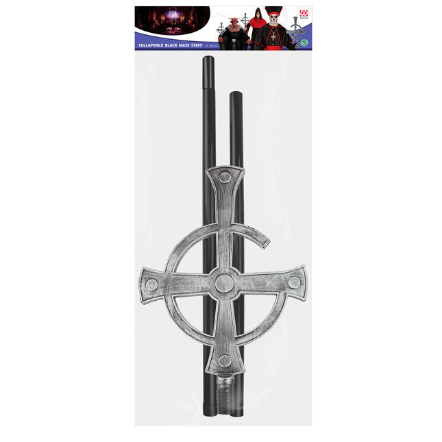 Croix du personnel d'Halloween 1.45m