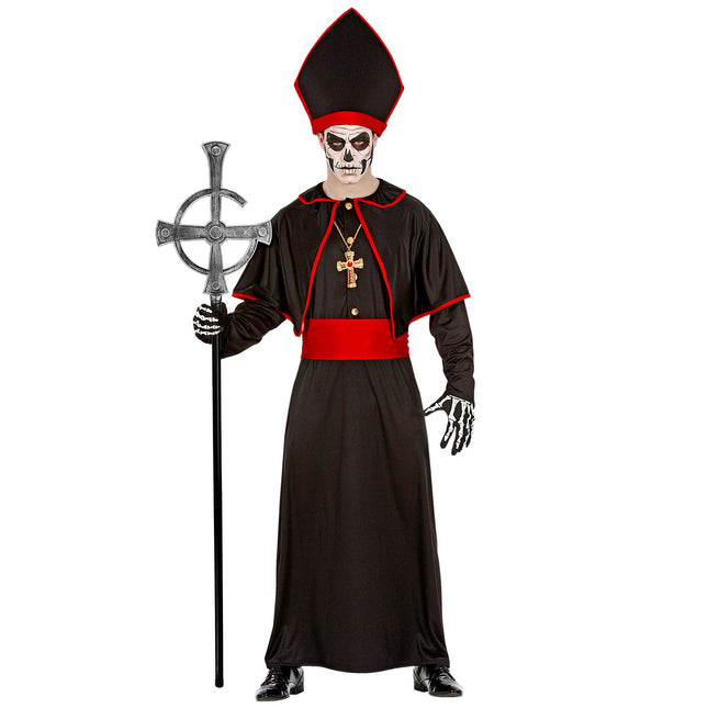 Croix du personnel d'Halloween 1.45m