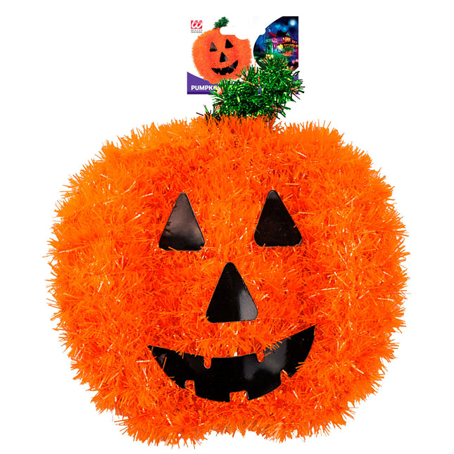 Décoration murale d'Halloween Citrouille 28cm