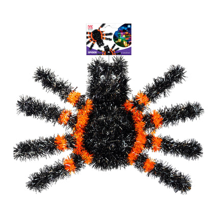 Halloween Décoration murale Araignée 34cm