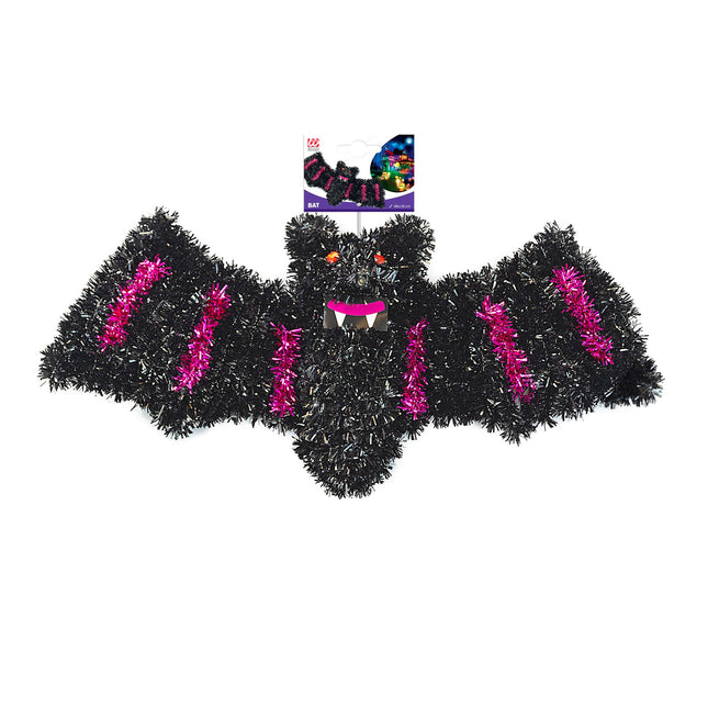 Halloween Décoration murale Chauve-souris 46cm