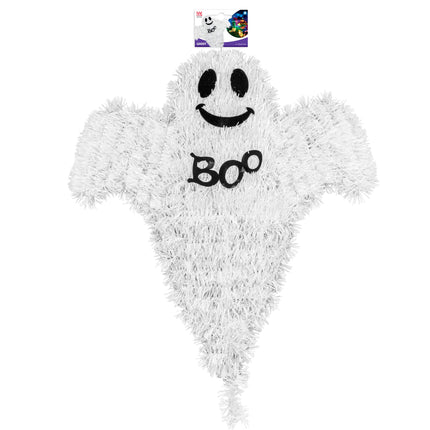 Plaque de porte Halloween Fantôme 37cm