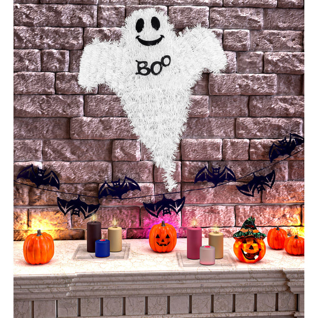 Décoration murale Halloween Fantôme 37cm